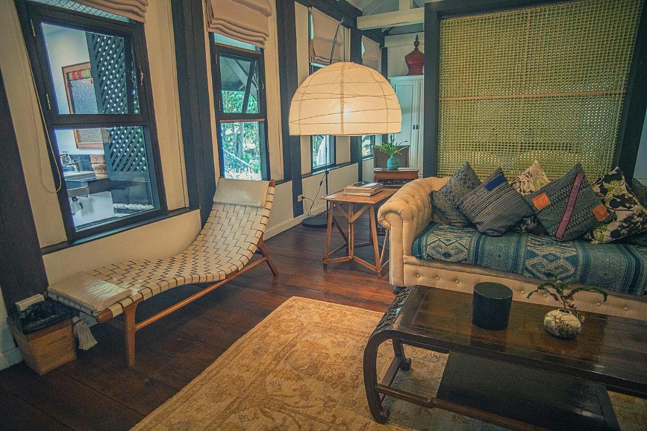 Baan Suan Residence เฮือนพักบ้านสวน Chiang Mai Eksteriør bilde