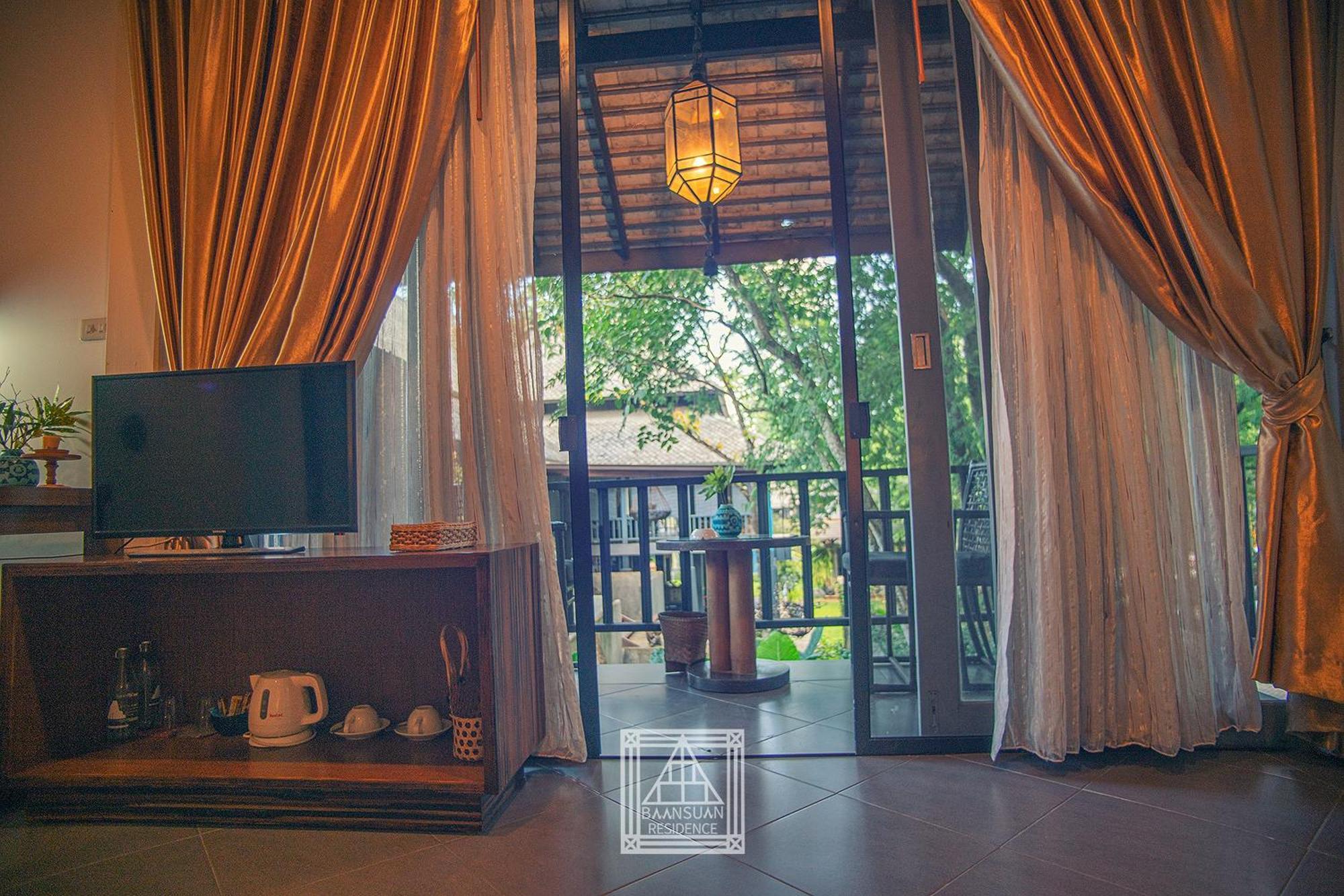 Baan Suan Residence เฮือนพักบ้านสวน Chiang Mai Eksteriør bilde