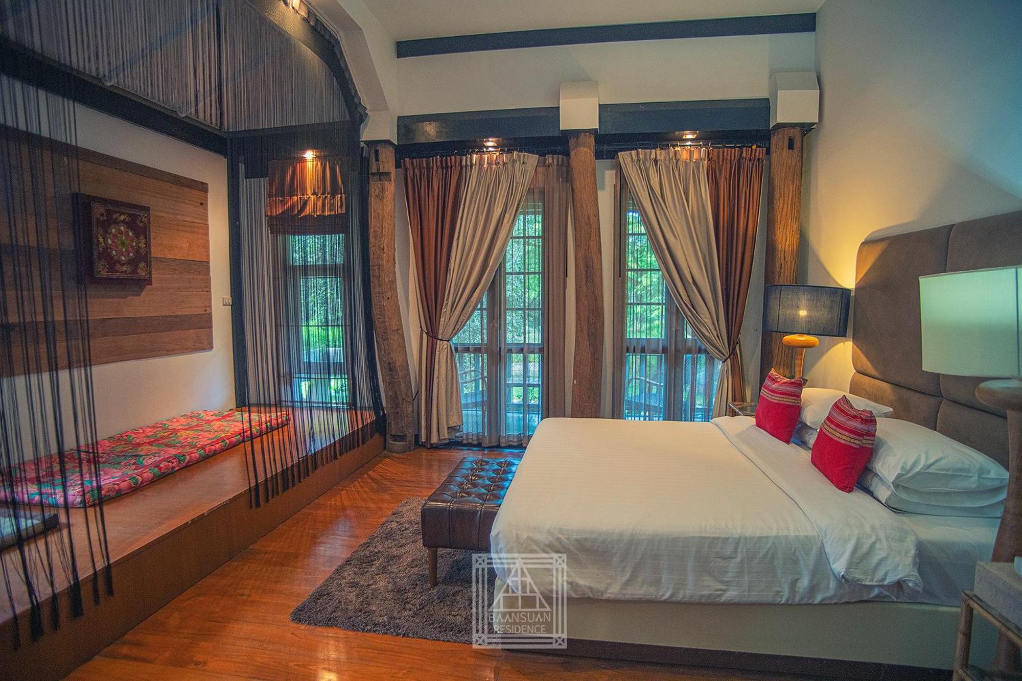 Baan Suan Residence เฮือนพักบ้านสวน Chiang Mai Eksteriør bilde