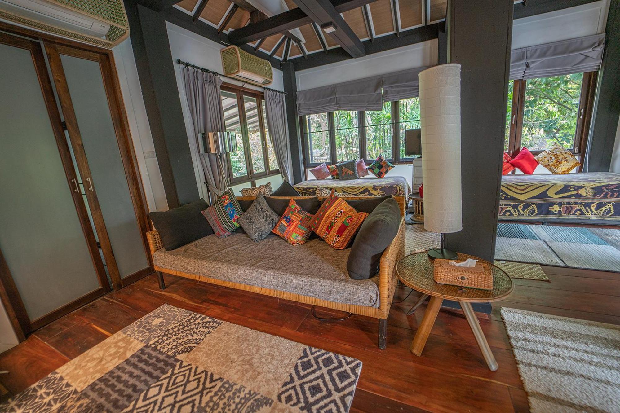 Baan Suan Residence เฮือนพักบ้านสวน Chiang Mai Eksteriør bilde