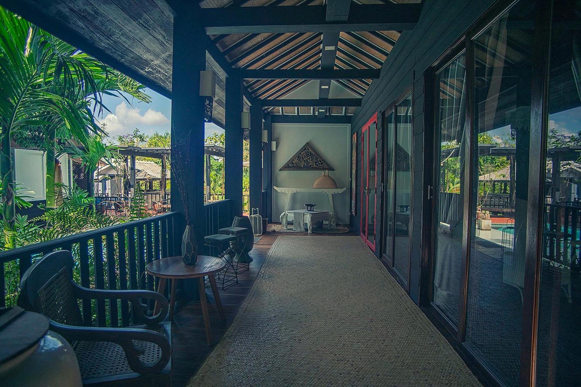 Baan Suan Residence เฮือนพักบ้านสวน Chiang Mai Eksteriør bilde