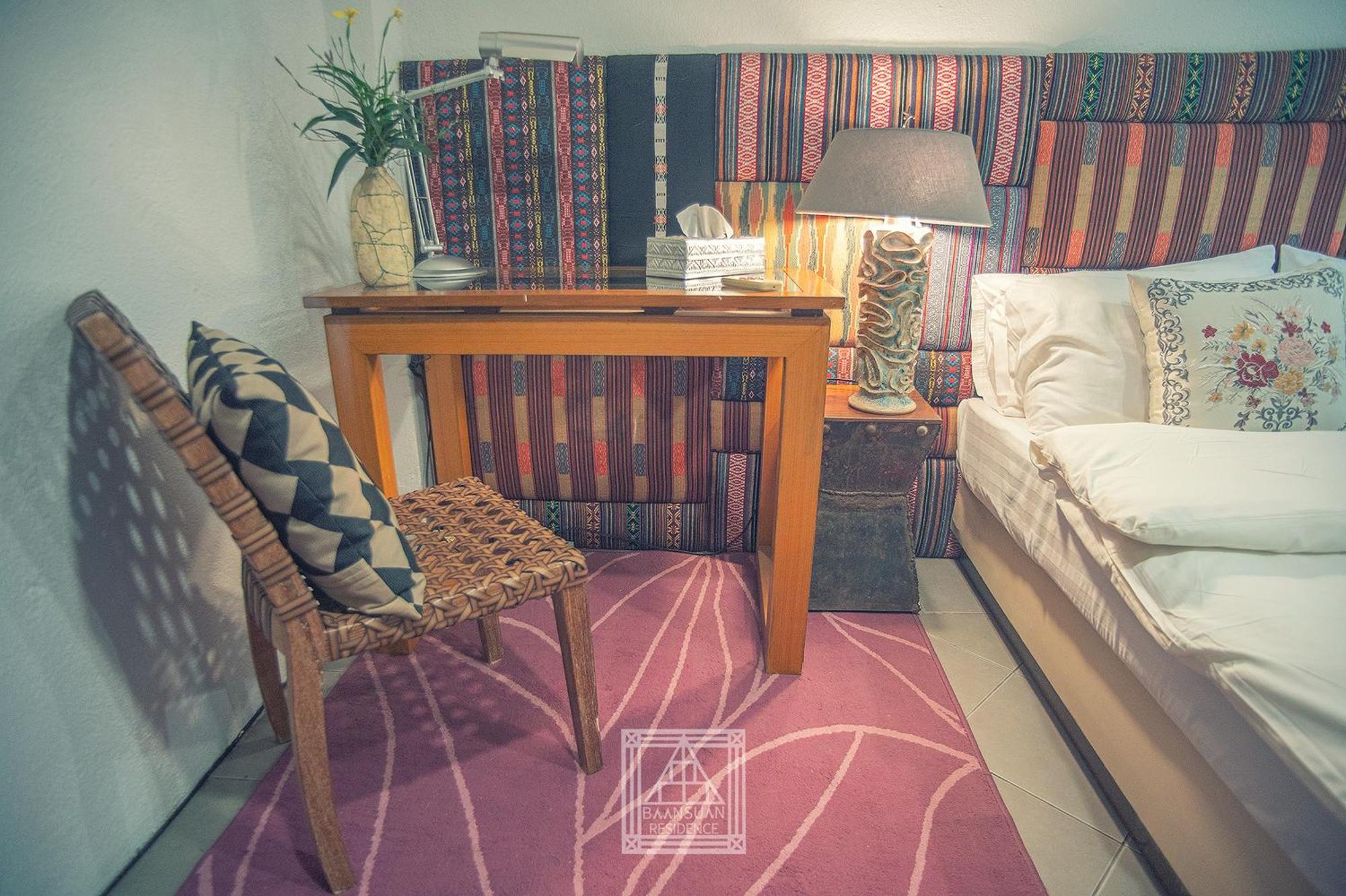 Baan Suan Residence เฮือนพักบ้านสวน Chiang Mai Eksteriør bilde