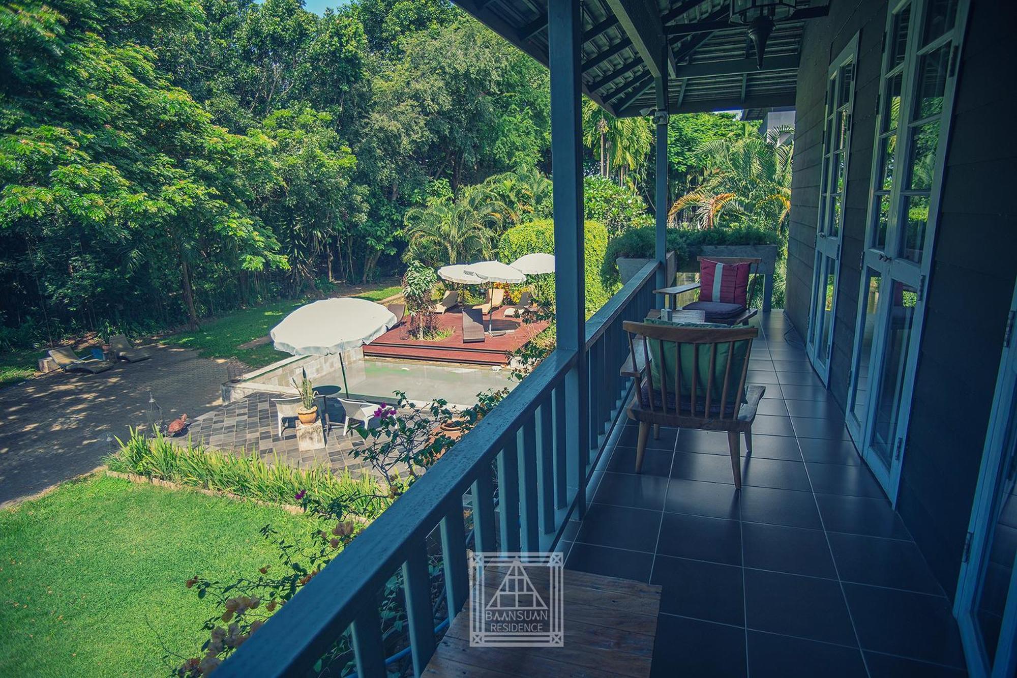 Baan Suan Residence เฮือนพักบ้านสวน Chiang Mai Eksteriør bilde